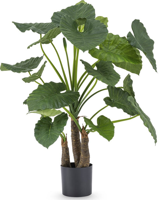 Alocasia - Stor Kunstig Plante