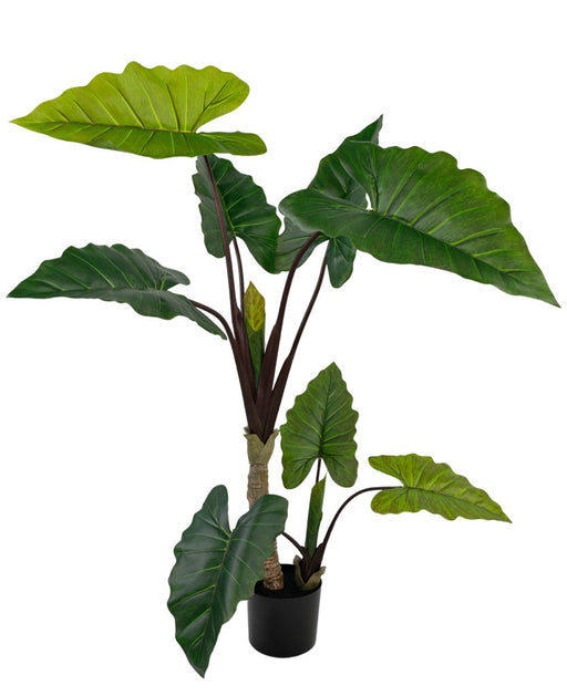 Alocasia - Stor Kunstig Plante