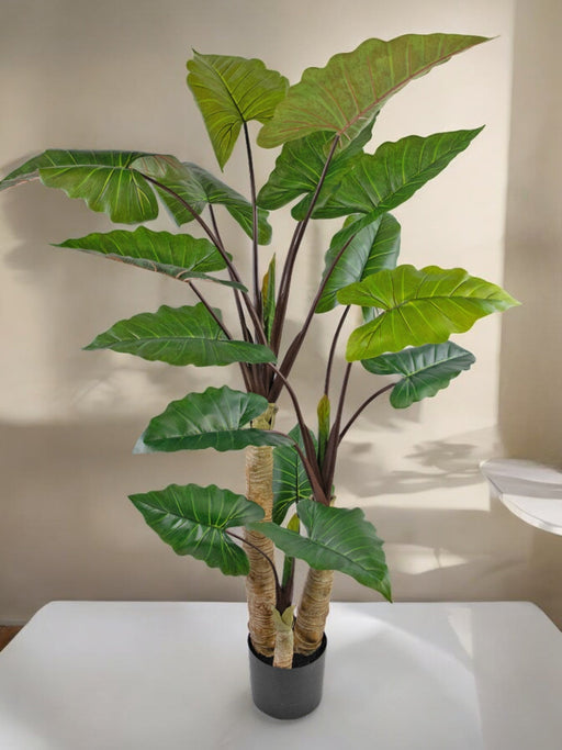 Alocasia - Stor Kunstig Plante