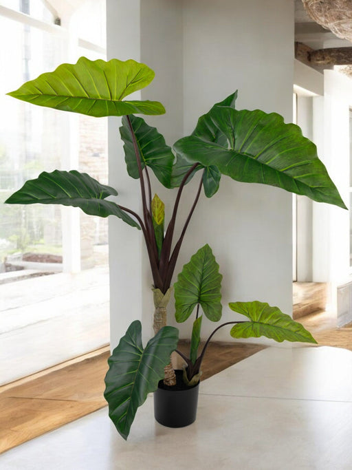 Alocasia - Stor Kunstig Plante