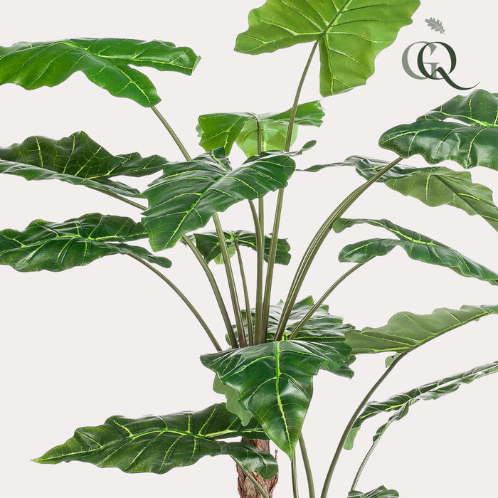 Alocasia Kunstig Plante - H180Cm, Ø15Cm