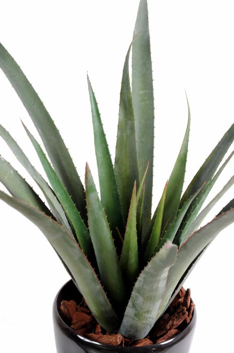 Kunstig Aloe Ferox I Pot For Outdoor 65 Cm