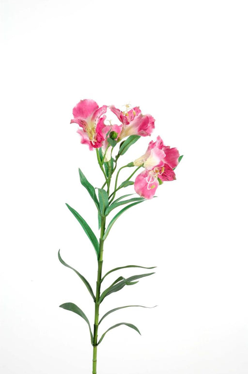 Kunstig Alstroemeria Rosa 60 Cm Dekorativ Blomst