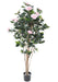 Kunstig Camellia Japonica Tre 12 Blomster 160 Cm