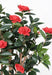 Kunstig Camellia Japonica Tre 130 Cm Rød