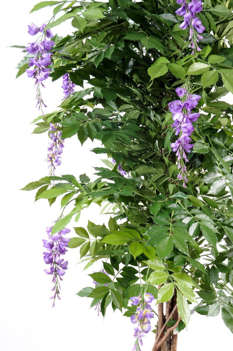 Kunstig Wisteria Parma Tre For Innendørs 110 Cm