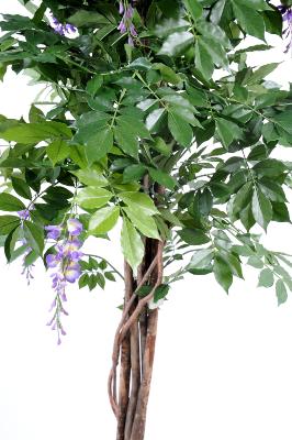 Kunstig Wisteria Parma Tre For Innendørs 110 Cm