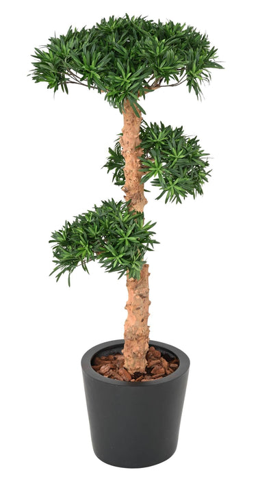 Kunstig Podocarpus Tre 150 Cm For Innendørs