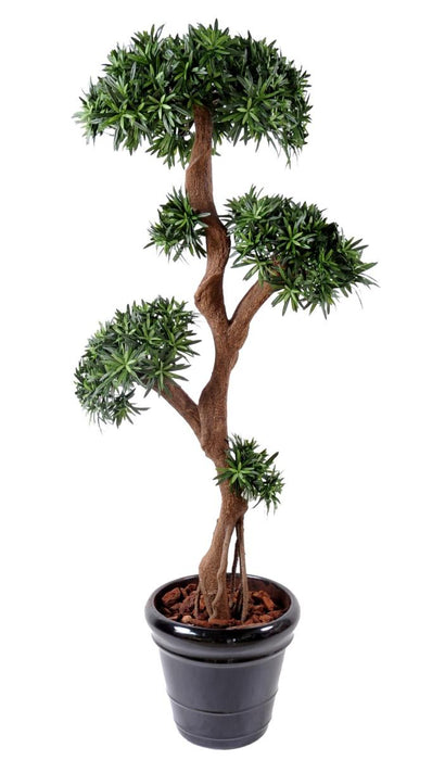 Kunstig Podocarpus Tre 5 Hoder 165 Cm