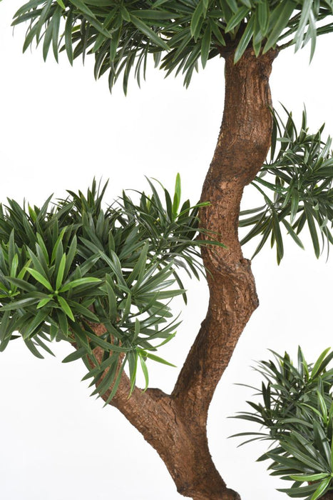 Kunstig Podocarpus Cloud Tree H135Cm For Utendørs