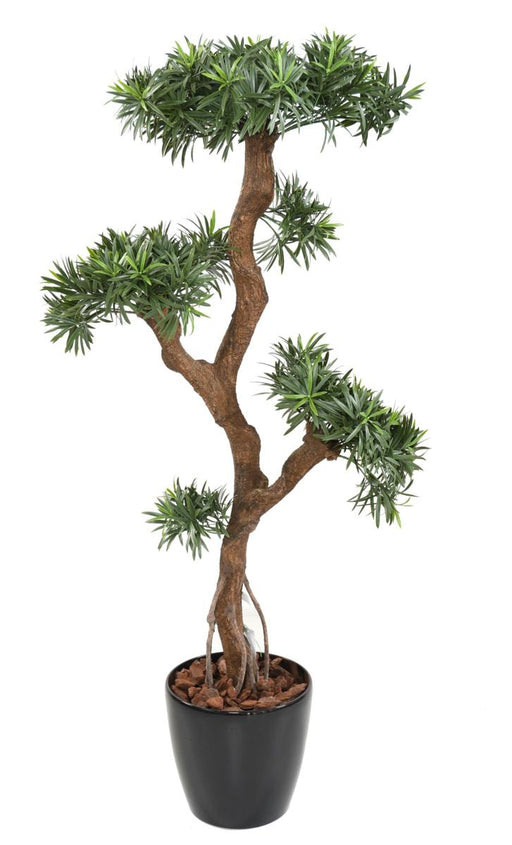 Kunstig Podocarpus Cloud Tree H135Cm For Utendørs