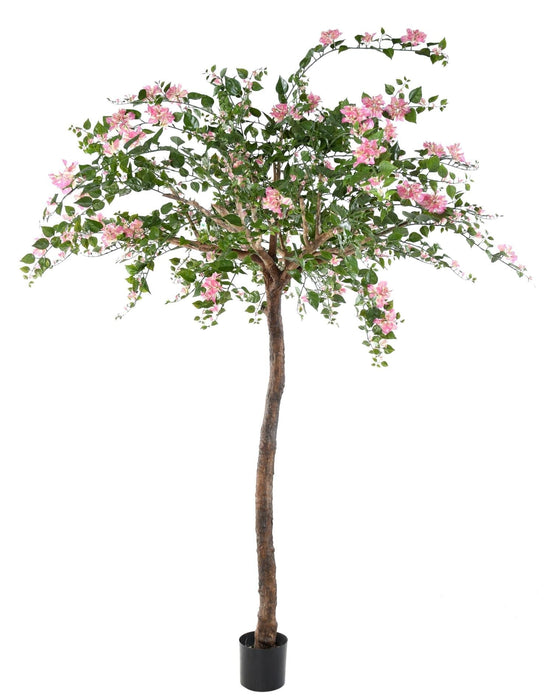 Kunstig Bougainvillea Tree 280 Cm Innendørs Rosa