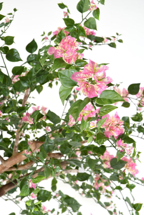 Kunstig Bougainvillea Tree 280 Cm Innendørs Rosa