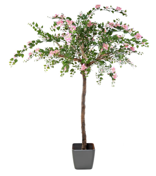 Kunstig Bougainvillea Tree 280 Cm Innendørs Rosa