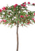 Kunstig Bougainvillea Tree Fuchsia 280Cm