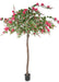 Kunstig Bougainvillea Tree Fuchsia 280Cm