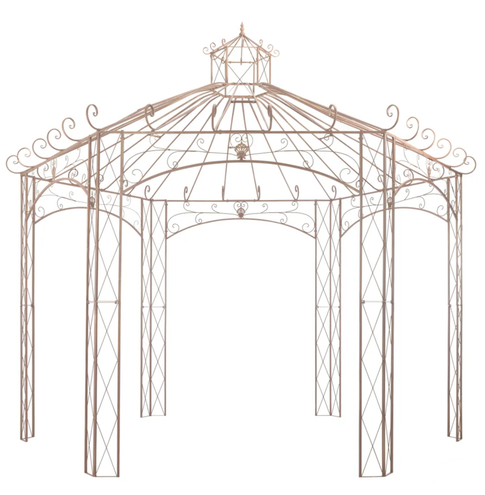 Garden Arch Round Rose Arch (4M)