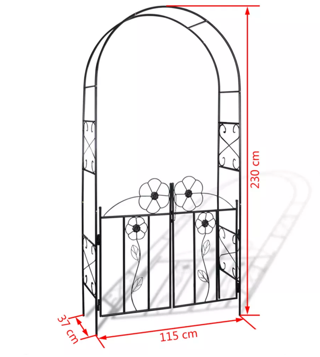 Garden Arch Garden Arch Dekorativ Dør