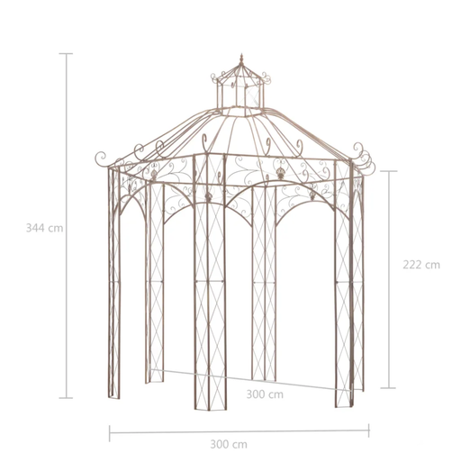 Garden Arch Pavilion Arch (3M)