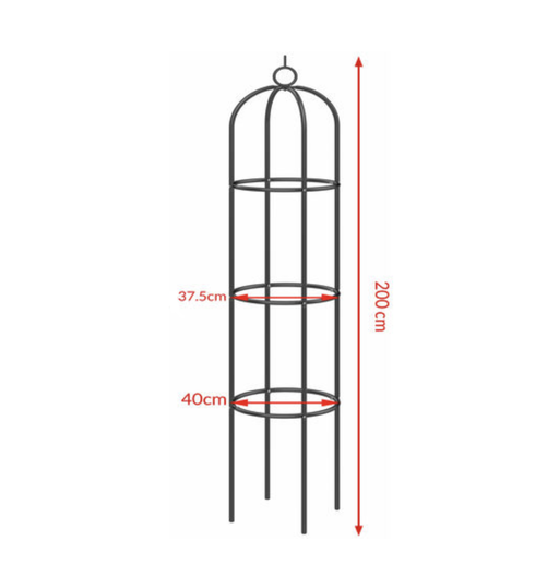 Obelisk Hagebue I Smijern (X2)