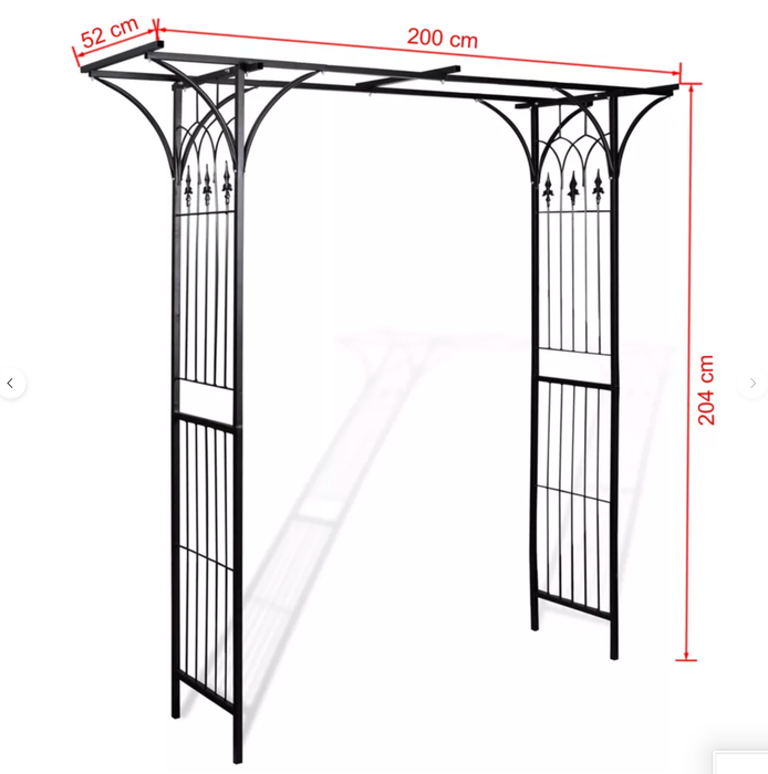 Hagebue Pergola Metallbue