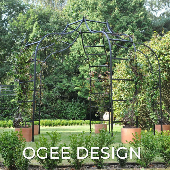 Gotisk Pergola Hagebue