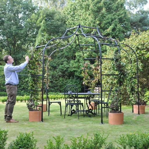 Gotisk Pergola Hagebue