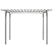 Enkel Iron Pergola Garden Arch