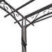 Enkel Iron Pergola Garden Arch