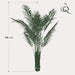 Areca Lutescens Kunstig Plante - H180Cm, Ø17Cm