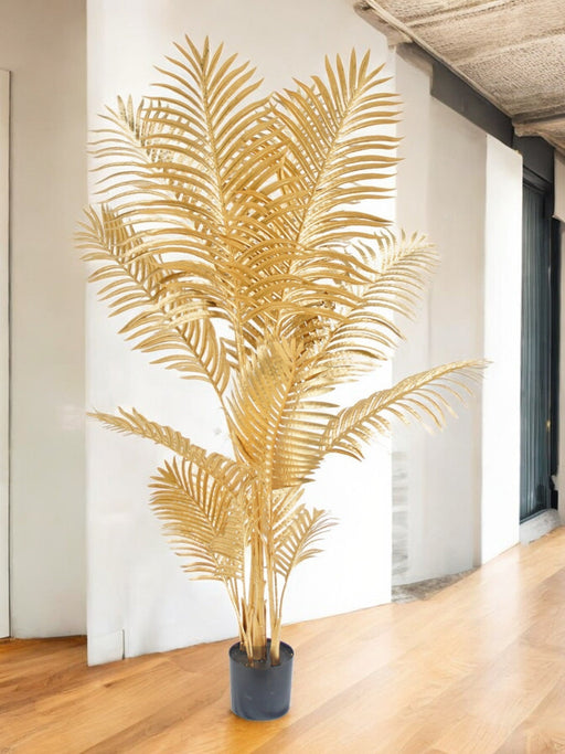 Golden Areca - Kunstig Palme