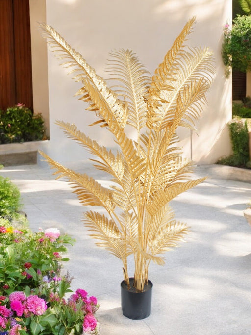 Golden Areca - Kunstig Palme