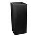 Black Cube Blomsterkasse H.60Cm Fiberstein Til Hage