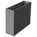 Graphit Wall Flower Box 99,5Cm Antrasitt Eda