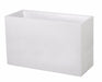 White Graphit Wall Flower Box 99,5 Cm Eda Platiques