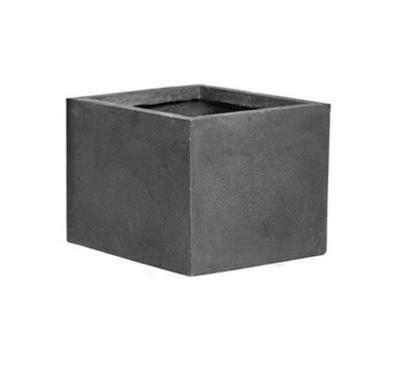 Fiberstone Square Skuff H.50X70Cm For Planter