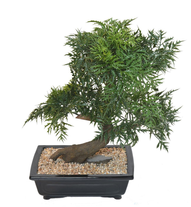 Kunstig Aralia Bonsai 50 Cm I Dekorativ Kopp