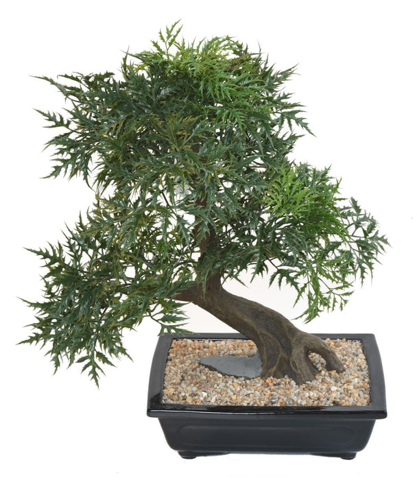 Kunstig Aralia Bonsai 50 Cm I Dekorativ Kopp