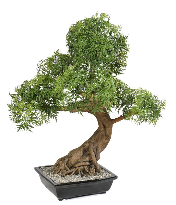 Kunstig Aralia Bonsai 95 Cm Innendørs Plante