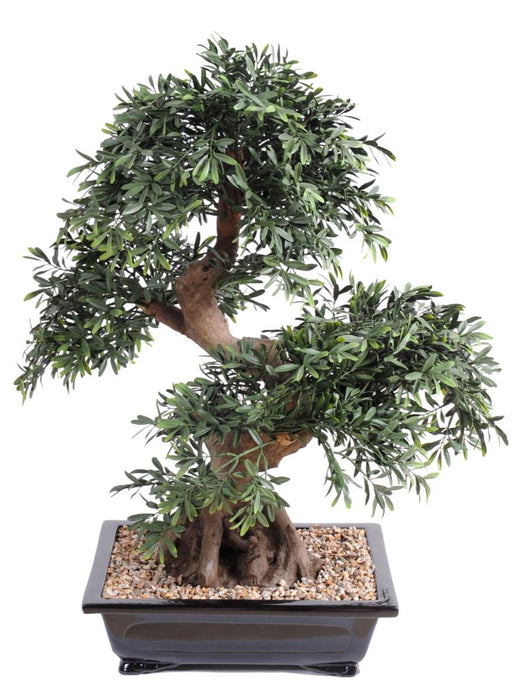 Bonsai Black Willow Kunstig 70 Cm Dekorativ Plante