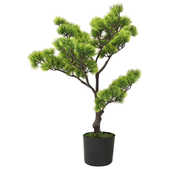 Kunstig Furu Bonsai Med Potte 60 Cm Grønn