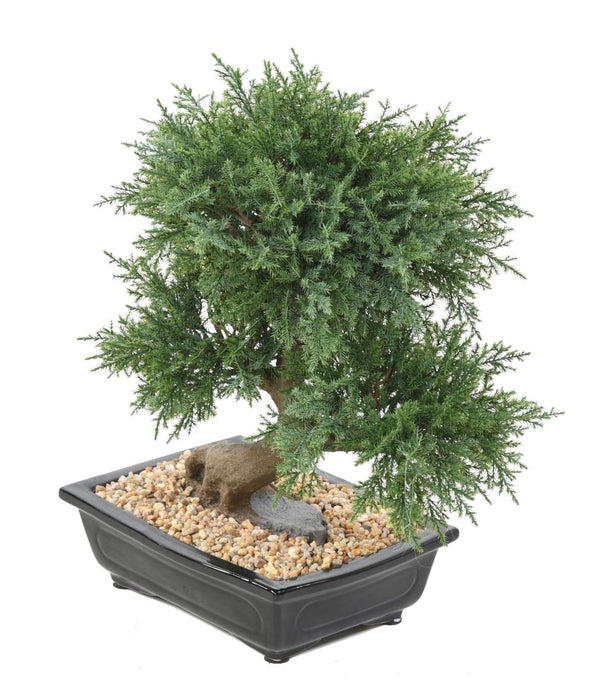 Kunstig Juniperus Bonsai 55 Cm Interiørdekorasjon