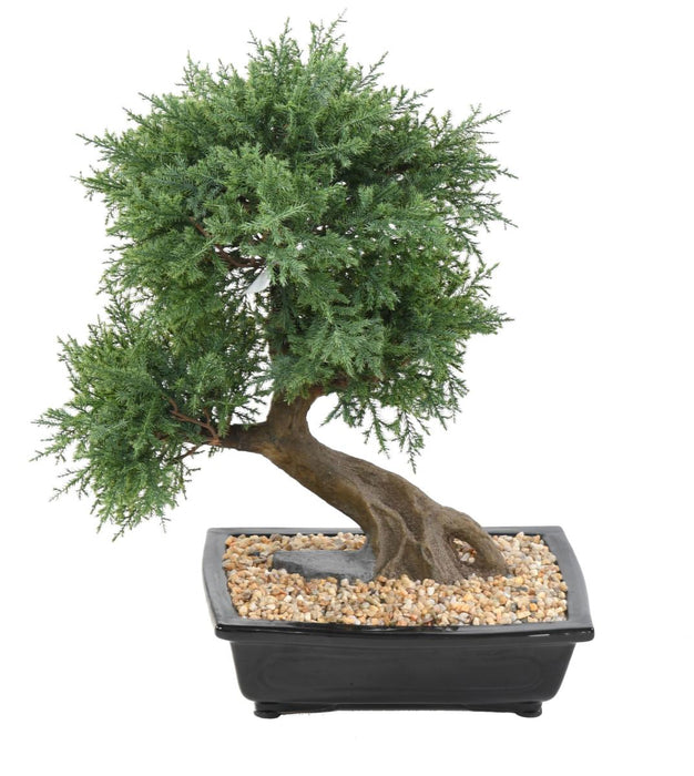 Kunstig Juniperus Bonsai 55 Cm Interiørdekorasjon