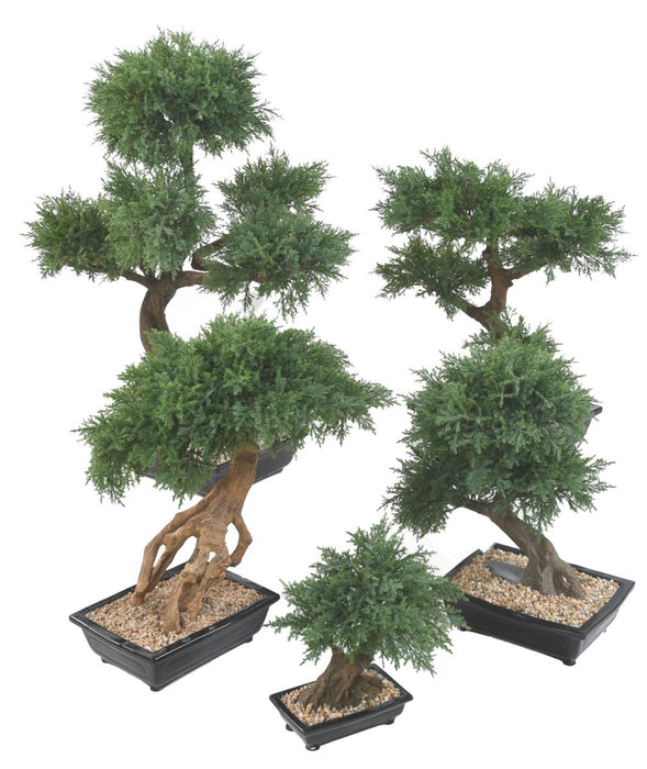 Kunstig Juniperus Bonsai 55 Cm Interiørdekorasjon