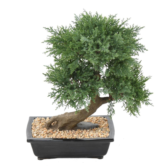 Kunstig Juniperus Bonsai 55 Cm Interiørdekorasjon