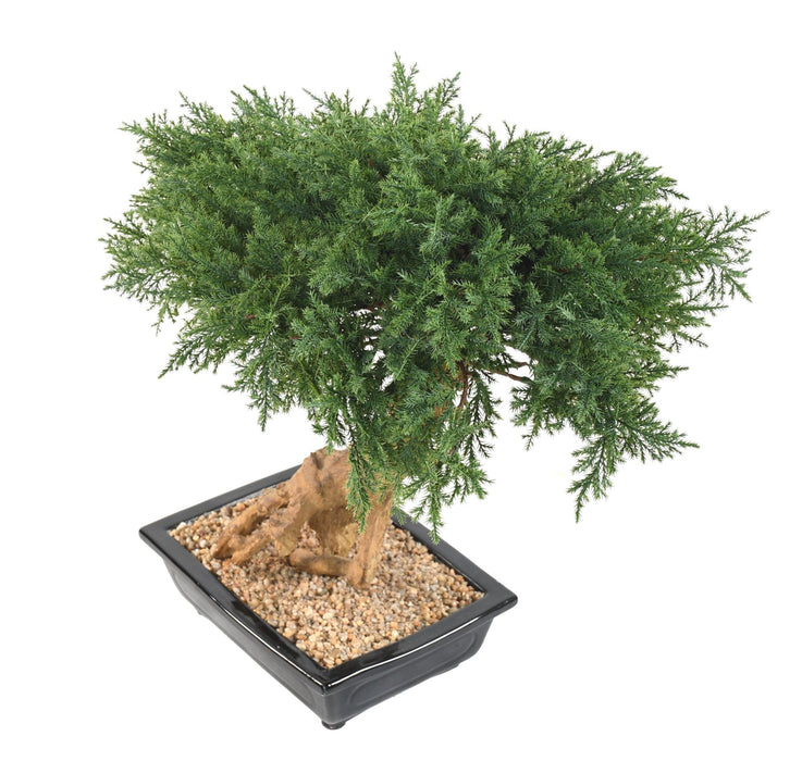 Kunstig Bonsai Juniperus 60 Cm Innendørs Plante