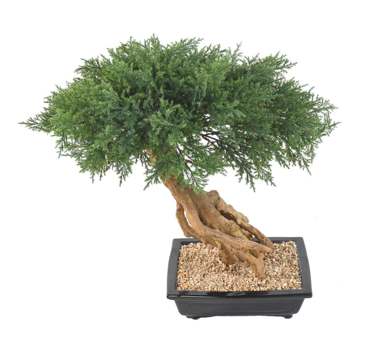 Kunstig Bonsai Juniperus 60 Cm Innendørs Plante