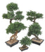 Kunstig Juniperus Bonsai 75 Cm Keramikk