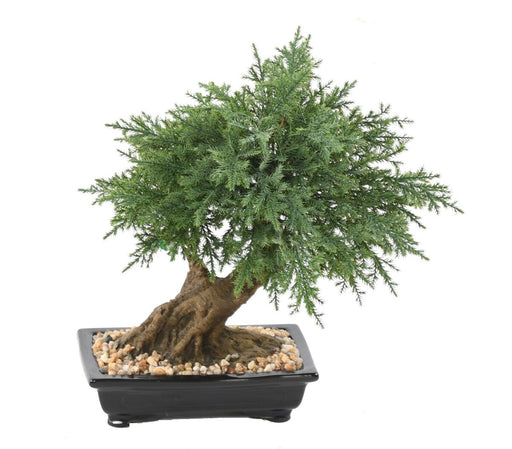 Kunstig Juniperus Bonsai For Interiørdekorasjon