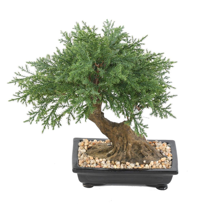 Kunstig Juniperus Bonsai For Interiørdekorasjon